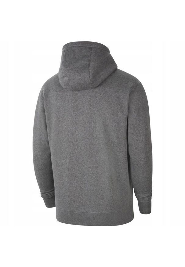 Nike - Bluza Z Polaru Dla Dzieci/Kids Park. Kolor: szary. Materiał: polar. Sport: joga i pilates