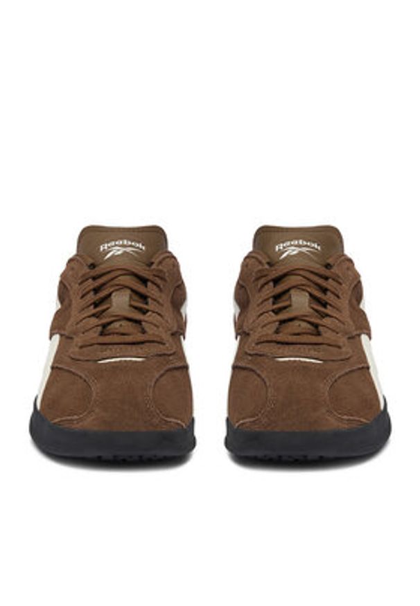 Reebok Sneakersy EO-HAMMER STREET 100264018 Brązowy. Kolor: brązowy. Materiał: zamsz, skóra