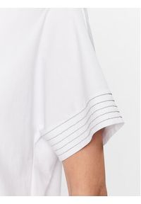 PESERICO - Peserico T-Shirt S06658J0 Biały Relaxed Fit. Kolor: biały. Materiał: bawełna #3