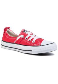 Converse Trampki Chuck Taylor All Star Shoreline Slip 537083C Czerwony. Kolor: czerwony. Materiał: materiał #3