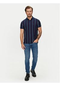 TOMMY HILFIGER - Tommy Hilfiger Jeansy Bleecker MW0MW35718 Niebieski Slim Fit. Kolor: niebieski #5