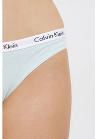 Calvin Klein Underwear Figi (3-PACK) kolor niebieski. Kolor: niebieski #3