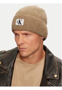 Calvin Klein Czapka K50K512451 Beżowy. Kolor: beżowy. Materiał: akryl #3