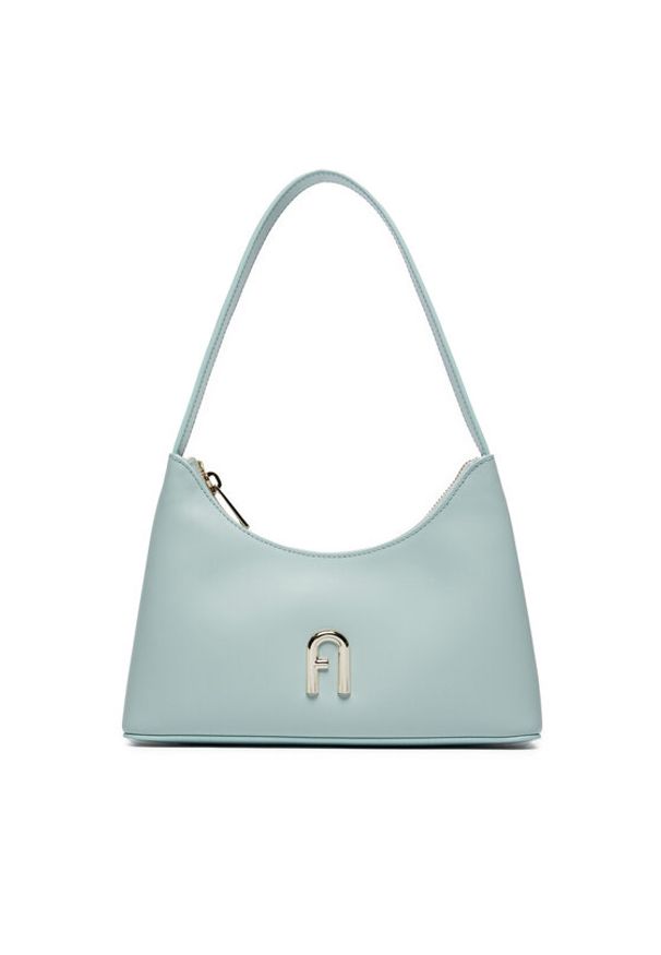 Furla Torebka Diamante WB00863-AX0733-AJ000 Niebieski. Kolor: niebieski. Materiał: skórzane