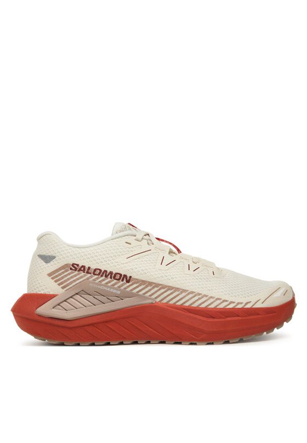 salomon - Salomon Buty do biegania Drx Defy Grvl L47809500 Écru. Materiał: materiał