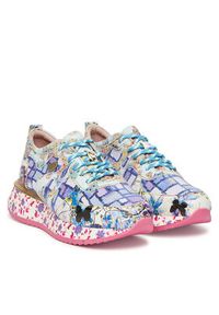 Laura Vita Sneakersy Delphine 07 Kolorowy. Materiał: skóra. Wzór: kolorowy #5