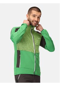 Regatta Kurtka softshell Yare VII RML242 Zielony Regular Fit. Kolor: zielony. Materiał: syntetyk