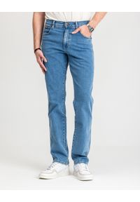 Wrangler - WRANGLER TEXAS MĘSKIE SPODNIE JEANSOWE JEANSY GOOD SHOT W121HRZ93 112330691 #1