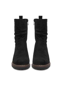 Clara Barson Botki CEO-WS6396-02 Czarny. Kolor: czarny. Materiał: materiał #5