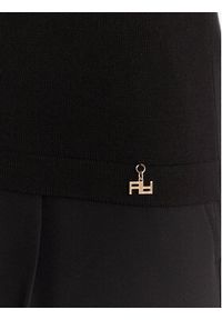 Artigli Sweter ACMA002879 Czarny Regular Fit. Kolor: czarny. Materiał: wiskoza #3