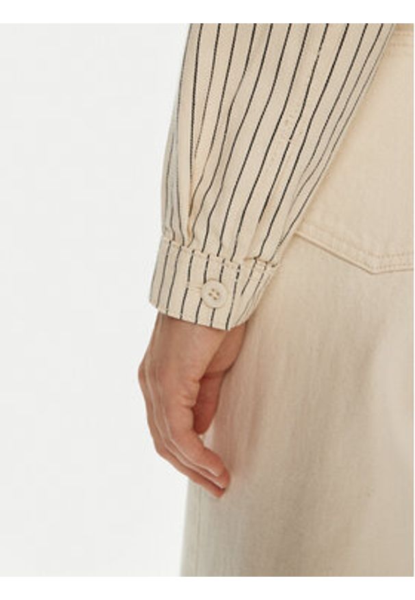 JJXX Koszula Maddy 12267802 Écru Relaxed Fit. Materiał: bawełna