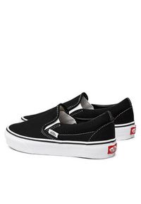 Vans Tenisówki Classic Slip-On VN-0EYEBLK Czarny. Zapięcie: bez zapięcia. Kolor: czarny. Materiał: materiał #6