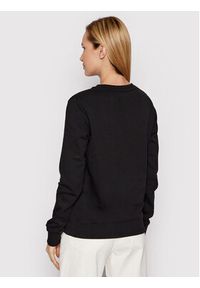 Calvin Klein Bluza Core Logo Ls K20K202157 Czarny Regular Fit. Kolor: czarny. Materiał: bawełna #5