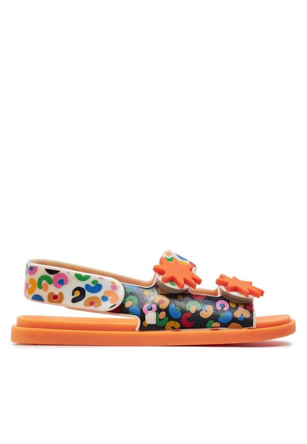 melissa - Sandały Melissa. Kolor: pomarańczowy