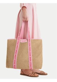 Nine West Torebka CEO-Avenia-LA374-4513-6 Beżowy. Kolor: beżowy #1