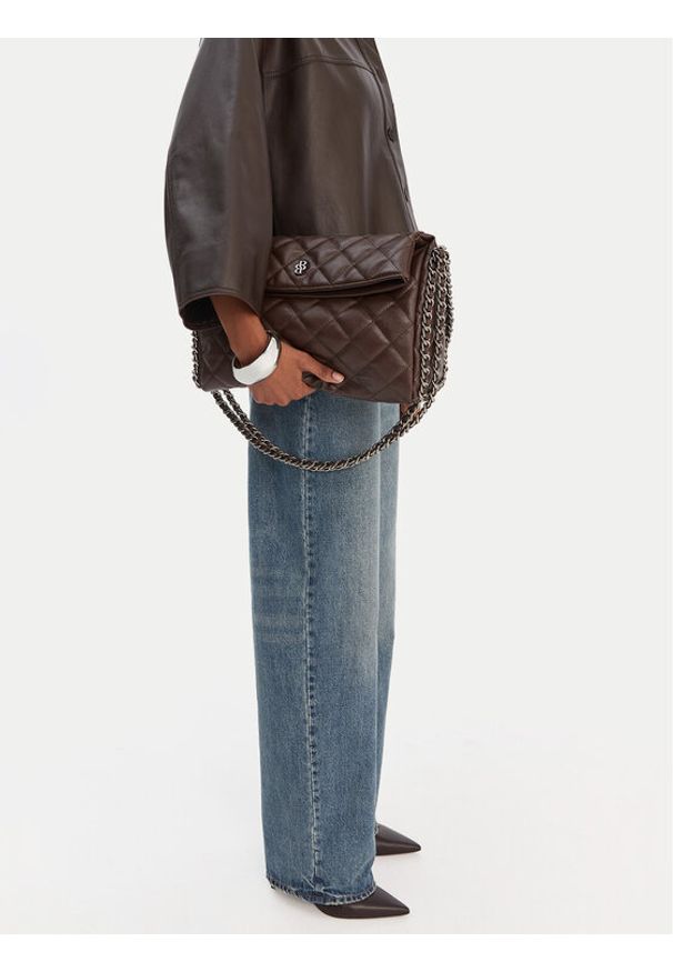 Badura Torebka EO-AYA-LA482-7044-2 Brązowy. Kolor: brązowy