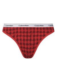 Calvin Klein Underwear Komplet 5 par fig klasycznych 000QD5208E Kolorowy. Materiał: bawełna. Wzór: kolorowy #6