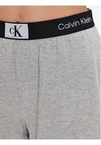 Calvin Klein Underwear Szorty piżamowe 000QS6947E Szary Regular Fit. Kolor: szary. Materiał: bawełna