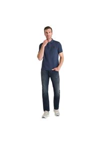 LE TEMPS DES CERISES - Polo Le Temps des cerises Ariel. Typ kołnierza: polo. Kolor: niebieski, brązowy, wielokolorowy #1