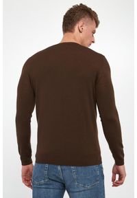 Karl Lagerfeld - Sweter męski wełniany KARL LAGERFELD. Materiał: wełna #3