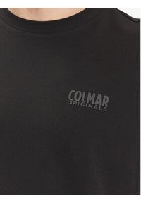 Colmar T-Shirt Monday 7568 4SH Czarny Regular Fit. Kolor: czarny. Materiał: bawełna #5