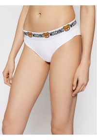 Moschino Underwear & Swim - Figi klasyczne MOSCHINO Underwear & Swim. Kolor: biały #1