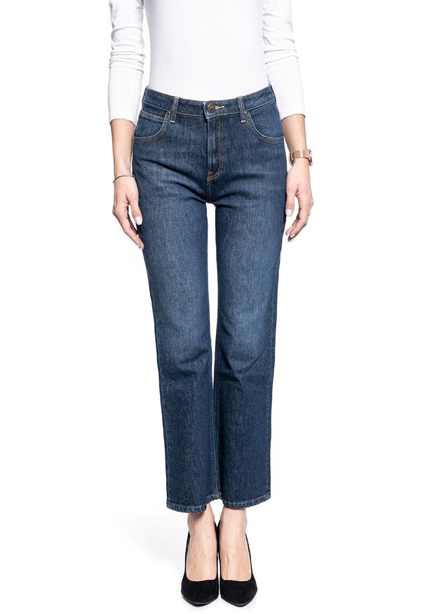 Lee - LEE CAROL BOOT 70'S BOOTCUT DAMSKIE SPODNIE JEANSOWE DARK ROBERTO L30NPOAW 112106525