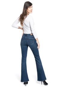 Lee - LEE BREESE DAMSKIE SPODNIE JEANSOWE L32YDTBS 112107708 #6