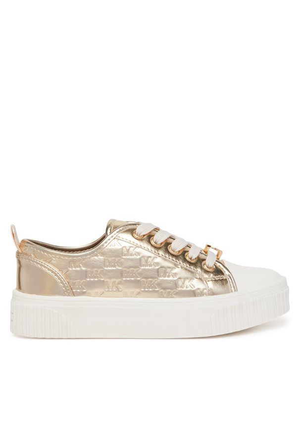 Sneakersy MICHAEL Michael Kors. Kolor: złoty
