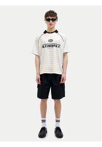 Jack & Jones - Jack&Jones Polo Retreat 12277379 Beżowy Loose Fit. Typ kołnierza: polo. Kolor: beżowy. Materiał: syntetyk #5