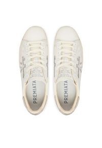 Premiata Sneakersy Stevend Var 8127 Écru. Materiał: skóra #2