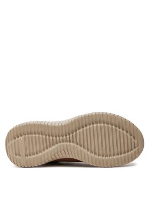 skechers - Skechers Sneakersy Just Chill 12918/CSNT Brązowy. Kolor: brązowy. Materiał: skóra, syntetyk