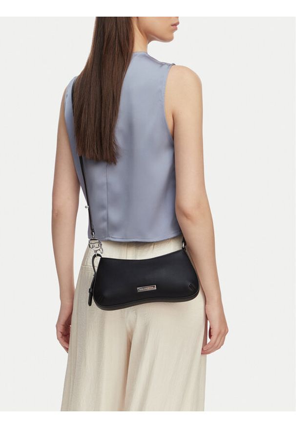 Karl Lagerfeld - KARL LAGERFELD Torebka B2W30269 Czarny. Kolor: czarny. Materiał: skórzane