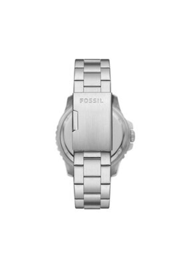Fossil Zegarek FS6092 Srebrny. Kolor: srebrny