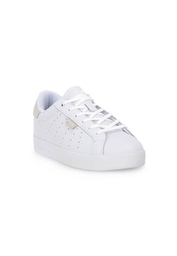 Buty do chodzenia damskie Fila Lusso White. Zapięcie: sznurówki. Kolor: biały. Materiał: skóra, syntetyk, tkanina, materiał. Szerokość cholewki: normalna. Sport: turystyka piesza