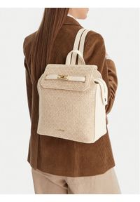 Lasocki Plecak CEO-LSK-L-017-09 Écru. Materiał: materiał #1