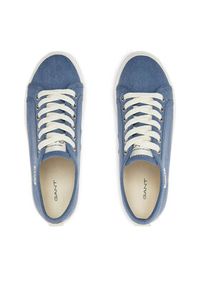 GANT - Gant Sneakersy Carroly Sneaker 28538621 Niebieski. Kolor: niebieski. Materiał: materiał