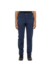 Spodnie damskie Haglöfs Front Flex. Kolor: niebieski. Sezon: lato. Sport: turystyka piesza #1