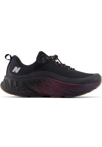 Buty męskie New Balance Fresh Foam x More v4 Permafrost MMORWBK – czarne. Okazja: na co dzień. Kolor: czarny. Materiał: syntetyk, guma. Szerokość cholewki: normalna. Sport: fitness #1