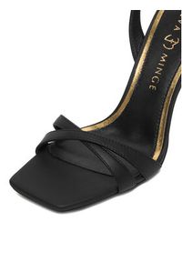 Eva Minge Sandały EO-ERIN-LT2409-1 Czarny. Kolor: czarny. Materiał: skóra #6
