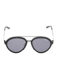 Czarne okulary Carrera typu Aviator. Kolor: czarny #6