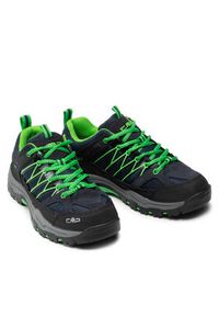 CMP Trekkingi Rigel Low Trekking Shoe Kids Wp 3Q54554J Granatowy. Kolor: niebieski. Materiał: materiał #4
