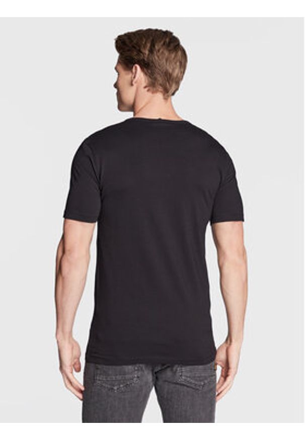 BOSS - Boss Komplet 2 t-shirtów Modern 50475276 Czarny Slim Fit. Kolor: czarny. Materiał: bawełna
