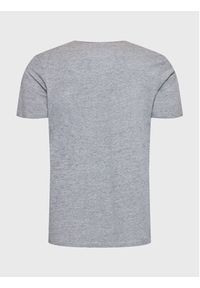 Rab T-Shirt Stance Logo QCB-08-GYM Szary Regular Fit. Kolor: szary. Materiał: bawełna #3