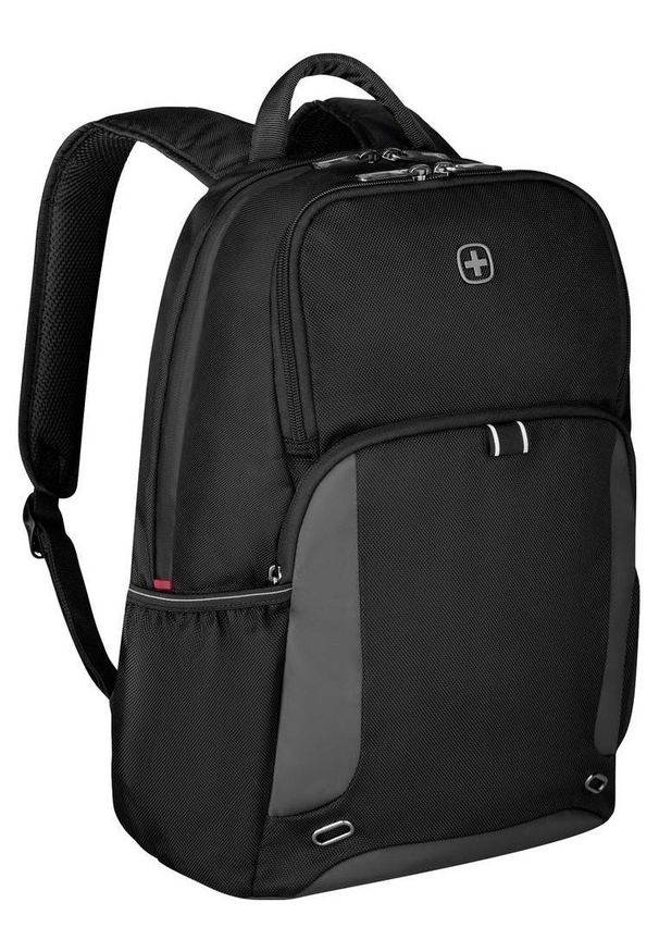 Plecak Wenger XE Tryal 15.6'' czarny. Kolor: czarny. Styl: elegancki, biznesowy