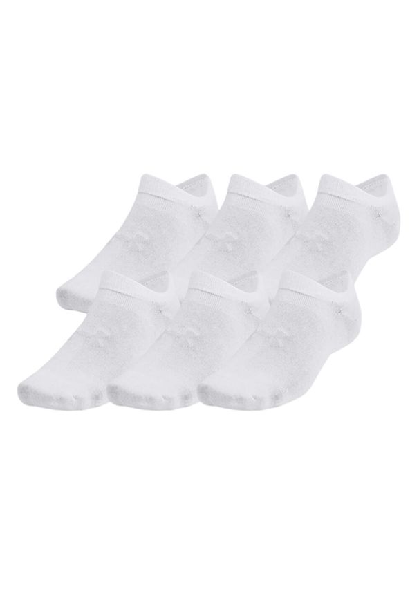 Under Armour - Skarpetki Do Kostek Męskie Essential 6pak. Kolor: biały