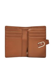 Furla Duży Portfel Damski Flow S Compact Wallet WP00401 BX2045 RY000 Brązowy. Kolor: brązowy. Materiał: skóra