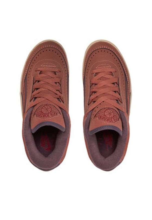Nike Sneakersy Air Jordan 2 Retro Low DX4401 800 Różowy. Kolor: różowy. Materiał: syntetyk, skóra. Model: Nike Air Jordan