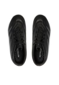 Adidas - adidas Buty Predator 24 Club Flexible Ground IG5428 Czarny. Kolor: czarny. Materiał: skóra #5