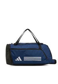 Adidas - adidas Torba Essentials 3-Stripes Small JY4151 Granatowy. Kolor: niebieski. Materiał: materiał